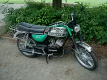 Z�ndapp C50 Sport,
1-Zyl.2-Taktmotor mit 50ccm und 2,9PS, Bj.1978,
gesehen in Freiburg Juli 2010,