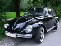 VW-K�fer1302C hat ein schattiges Pl�tzchen als Parkplatz auserkoren;100627