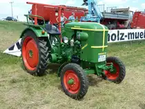 Deutz ausgestellt in Uttrichshausen anl. Oldtimerausstellung, Juli 2010