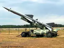 Fla-Raketen-Komplex  Wolchow  20D - CA, NVA - fotografiert am 17.07.2010 zum 10. Milit�r- und Nutzfahrzeugtreffen am Flugplatzmuseum Cottbus - Copyright @ Ralf Christian Kunkel