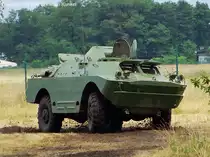 Sch�tzenpanzerwagen SPW-40P2 - CA, NVA - fotografiert am 17.07.2010 zum 10. Milit�r- und Nutzfahrzeugtreffen am Flugplatzmuseum Cottbus - Copyright @ Ralf Christian Kunkel