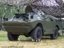 Sch�tzenpanzerwagen SPW-40P2 - CA, NVA - fotografiert am 17.07.2010 zum 10. Milit�r- und Nutzfahrzeugtreffen am Flugplatzmuseum Cottbus - Copyright @ Ralf Christian Kunkel