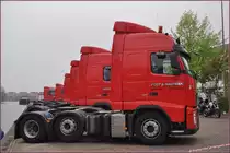 Volvo´s FH440 Post & Haveman Dronten (NL)