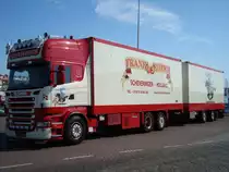 Scania R500 Frank de Ridder Scheveningen (NL)