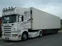 Scania R500 von Napolitrans Italien.