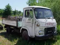 MAN(Saviem) SG  hat wohl seine aktive Zeit hinter sich;100710