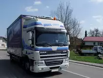 DAF-CF75.310 ist am Weg Richtung Heimat;100419