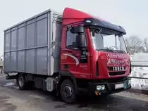 IVECO-Eurocargo 80E18 mit Aufbau f�r Pferdetransport;100217