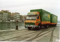 Das war mein Steyr 19S32 mit dem ich von 1992 bis 2002 gefahren bin.
Dieses Foto entstand in Sete in S�dfrankreich.