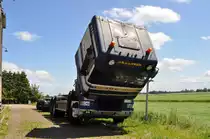 DAF 95-430 nach mehr als 11 Jahren im ruhe.