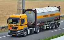 MAN TGS 18.480 Euro5  Bertschi AG , A61 Weilerswist 06.07.2010