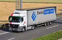 MB Actros 1841  Trippaers Transport Gent  auf der A61 bei Weilerswist - 08.07.2010