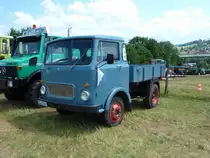 Eicher FarmExpress ausgestellt in Uttrichshausen anl. Oldtimerausstellung, Juli 2010