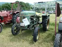 Bautz AS 120 ausgestellt in Uttrichshausen anl. Oldtimerausstellung, Juli 2010