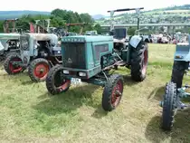 Hanomag Perfekt 400, 32 PS, präsentiert in Uttrichshausen anl. Oldtimerausstellung, Juli 2010