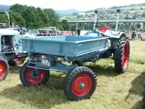 Eicher UniSuper, Bj. 1967, 25 PS, ausgestellt in Uttrichshausen anl. Oldtimerausstellung, Juli 2010
