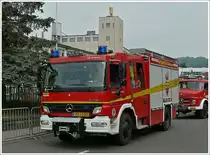 Mercedes Atego 1525 der Feuerwehr Diekirch. 04.07.10 