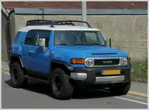 Toyota FJ Cruiser aufgenommen am 11.07.10.