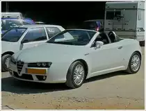 Alfa Romeo Spider aufgenommen am  11.07.10.