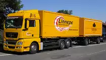 MAN - B�SSING TGX -26.480 ..als H�ngerzug von LINNEPE in L�denscheid gesehen am 19.7.10