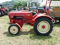 Porsche Junior ist Gast der Oldtimerausstellung in Uttrichshausen, Juli 2010