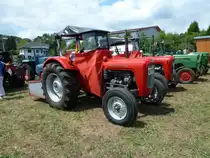 MF 35 ist Gast der Oldtimerausstellung in Uttrichshausen, Juli 2010