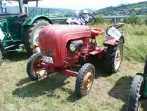 Porsche Junior ist Gast der Oldtimerausstellung in Uttrichshausen, Juli 2010