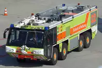 L�schfahrzeug mit der Nr.22 der Flughafenfeuerwehr Z�rich 16.7.2010