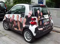 Smart for two Cartitas Stadt Herten   Kabarett f�r den guten Zweck   Herten 25/07/10