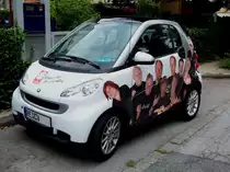 Smart for two Cartitas   Keiner lebt f�r sich allein   Herten 25/07/10