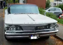 PONTIAC Bonneville Safari 1960er Frontansicht .-) ist der M�chtig
gesehen in Herten 25/07/2010