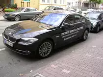 5er Limousine (Modelljahr ab 2010). Foto: Juli '10