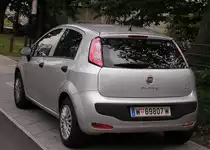 Fiat Punto Evo. Foto: Juli '10