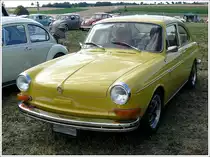 VW 1600 TL aufgenommen beim VW Treffen in Hosingen am 24.07.2010.