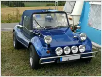 Sch�ner VW Buggy beim VW Treffen in Hosingen am 24.07.2010.