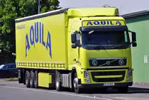 Volvo FH 420  Aquila  in Euskirchen - 20.07.2010