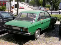 VW K70L. Gesehen: Juli 2010.