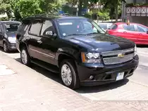Chevrolet Tahoe. Foto: Juli 2010