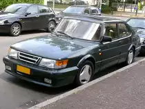 Saab 900. Foto: Juli 2010