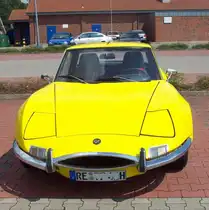 MATRA SPORTS M530 XL gelb Frontansicht H Kennzeichen 
gesehen in Marl Keis RE am 27/07/2010