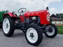 LINDNER_HRL9;Bj.1958 ist mit seinen 9PS zum Traktoroldtimertreffen nach Waldzell angereist;100725