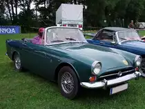 Sunbeam_Alpine-V; Bj.1966 ist zur Wadholz-Classic2010 eingetroffen;100718