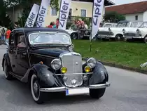 MB-170 erscheint zur Oldtimerauffahrt in Neukirchen/V�ckla;100704