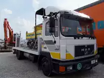 MAN 14.232silent steht zur Versteigerung bereit;100626