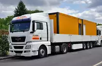 MAN TGX 18.440 Euro5 in Euskirchen - 24.07.2010