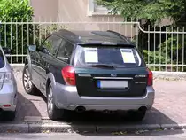 Subaru Legacy. Gesehen: Juli 2010