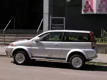 Honda HR-v. Aufgenommen: Juli 2010.