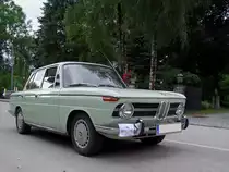 BMW-1800,Bj.1969 hat bei der Wadholz-Classic2010 die Startnummer31 erhalten;100718