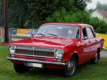 WOLGA_Gas24 Baujahr1974 ist extra aus dem Landkreis L�bau-Zittau zur Wadholz-Classic2010 angereist;10718