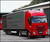 STRALIS 420PS (?) von WUNDERER.